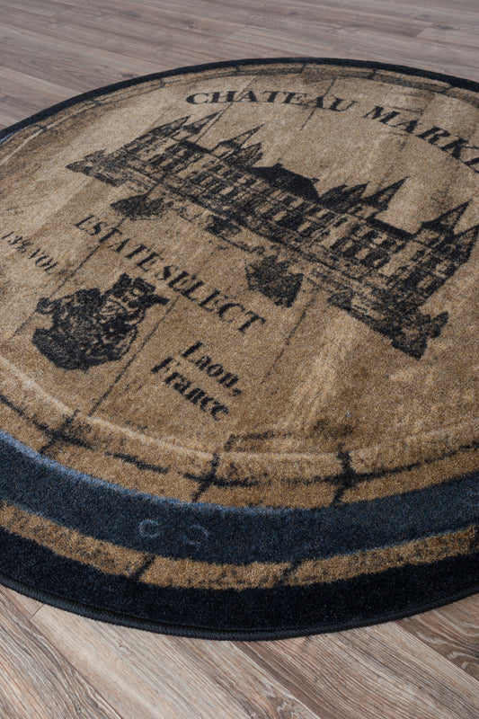 Chateau Markette | Wood Grain