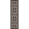 Cloud Stories - Chocolate-CabinRugs Southwestern Rugs Wildlife Rugs Lodge Rugs Aztec RugsSouthwest Rugs