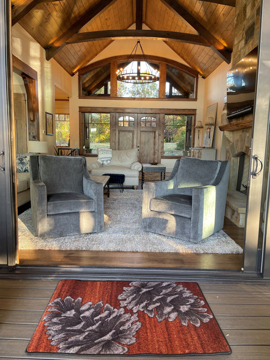 Courting Pine Cones | Rust