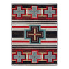 Crucifix Roads - Fuego-CabinRugs Southwestern Rugs Wildlife Rugs Lodge Rugs Aztec RugsSouthwest Rugs