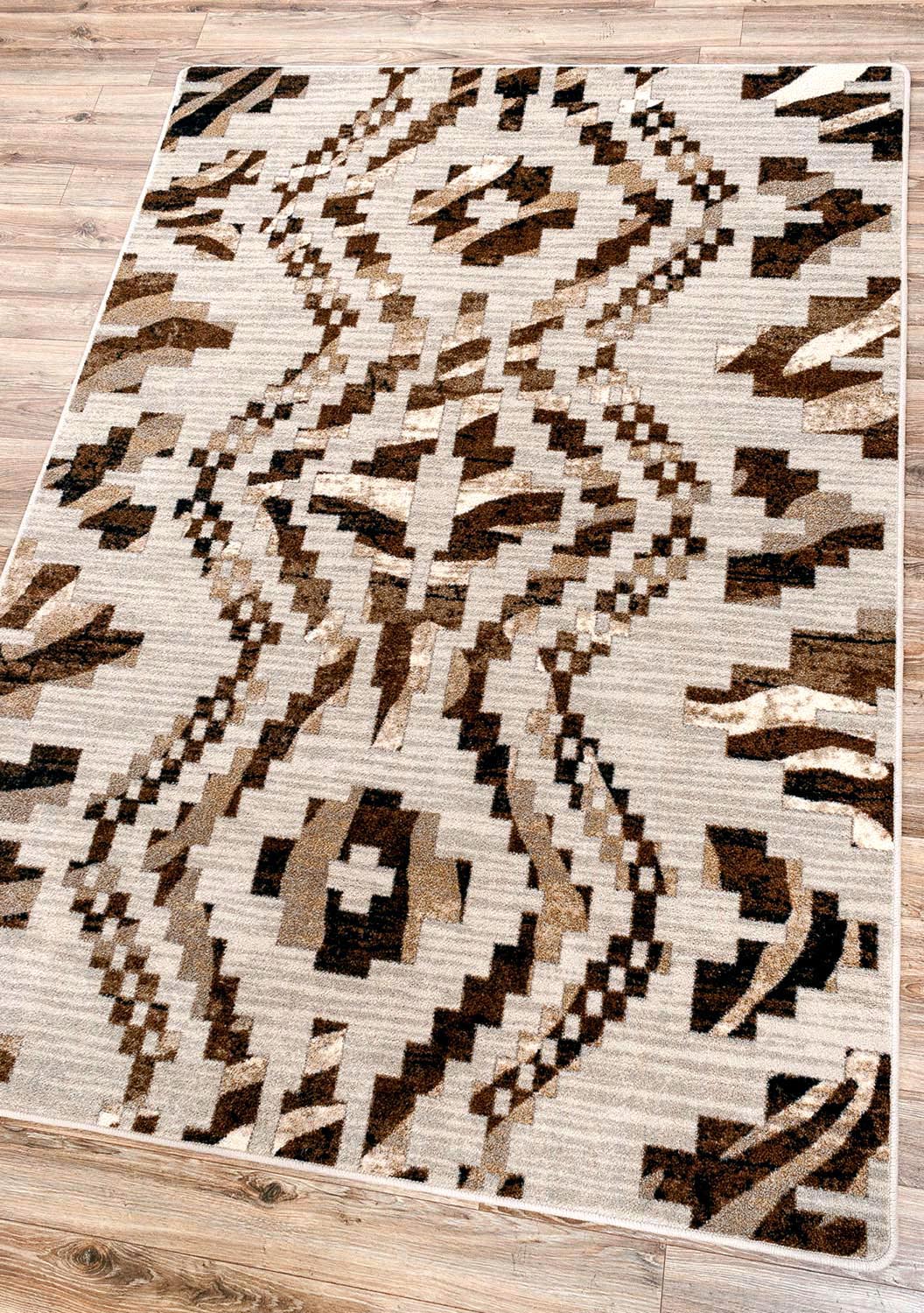 Curio Zebra | Natural