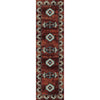 Death Valley - Rust-CabinRugs Southwestern Rugs Wildlife Rugs Lodge Rugs Aztec RugsSouthwest Rugs