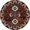 Death Valley - Rust-CabinRugs Southwestern Rugs Wildlife Rugs Lodge Rugs Aztec RugsSouthwest Rugs