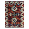 Death Valley - Rust-CabinRugs Southwestern Rugs Wildlife Rugs Lodge Rugs Aztec RugsSouthwest Rugs