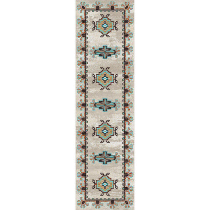 Death Valley - Sierra-CabinRugs Southwestern Rugs Wildlife Rugs Lodge Rugs Aztec RugsSouthwest Rugs