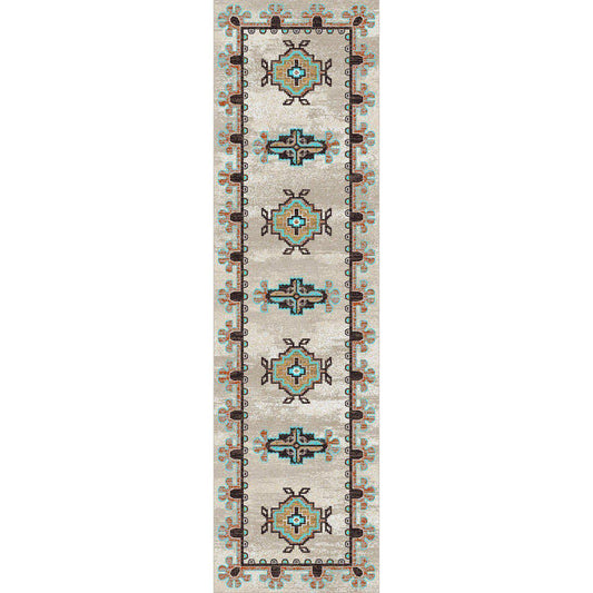 Death Valley - Sierra-CabinRugs Southwestern Rugs Wildlife Rugs Lodge Rugs Aztec RugsSouthwest Rugs