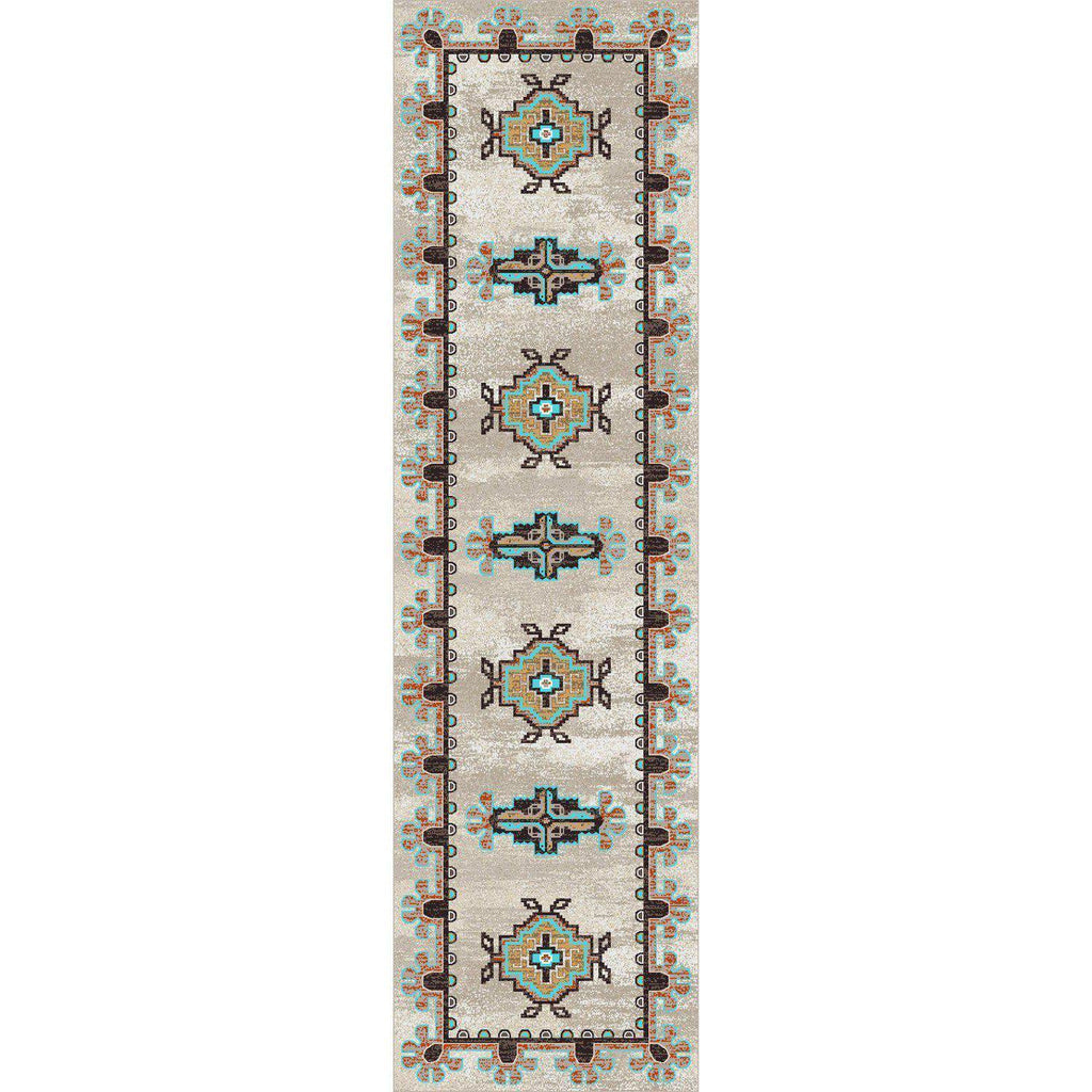 Death Valley - Sierra-CabinRugs Southwestern Rugs Wildlife Rugs Lodge Rugs Aztec RugsSouthwest Rugs