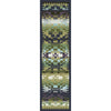 Desert Morning - Blue Shades-CabinRugs Southwestern Rugs Wildlife Rugs Lodge Rugs Aztec RugsSouthwest Rugs