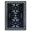 Desert Rams OKA - Contemporary-CabinRugs Southwestern Rugs Wildlife Rugs Lodge Rugs Aztec RugsSouthwest Rugs