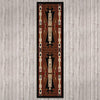 Desert Vandals - Brown-CabinRugs Southwestern Rugs Wildlife Rugs Lodge Rugs Aztec RugsSouthwest Rugs