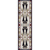 Desert Vandals - Natural-CabinRugs Southwestern Rugs Wildlife Rugs Lodge Rugs Aztec RugsSouthwest Rugs