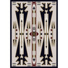 Desert Vandals - Natural-CabinRugs Southwestern Rugs Wildlife Rugs Lodge Rugs Aztec RugsSouthwest Rugs