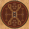 Desertstorm - Brown-CabinRugs Southwestern Rugs Wildlife Rugs Lodge Rugs Aztec RugsSouthwest Rugs