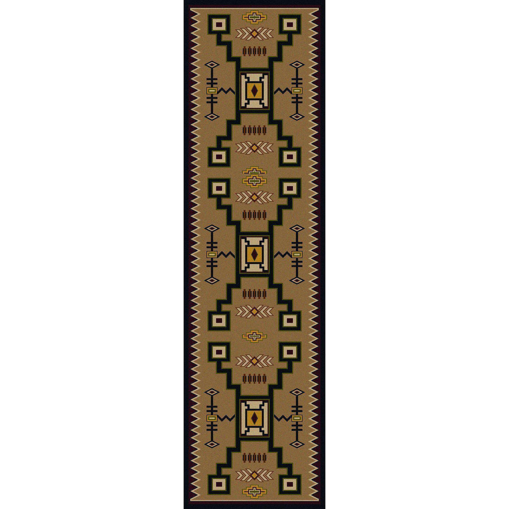 Desertstorm - Mid-CabinRugs Southwestern Rugs Wildlife Rugs Lodge Rugs Aztec RugsSouthwest Rugs