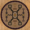 Desertstorm - Mid-CabinRugs Southwestern Rugs Wildlife Rugs Lodge Rugs Aztec RugsSouthwest Rugs