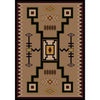 Desertstorm - Mid-CabinRugs Southwestern Rugs Wildlife Rugs Lodge Rugs Aztec RugsSouthwest Rugs