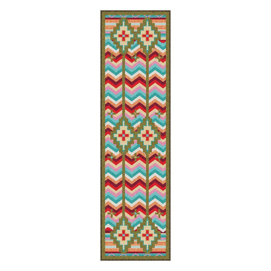 Desierto - Bright-CabinRugs Southwestern Rugs Wildlife Rugs Lodge Rugs Aztec RugsSouthwest Rugs