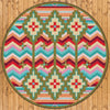 Desierto - Bright-CabinRugs Southwestern Rugs Wildlife Rugs Lodge Rugs Aztec RugsSouthwest Rugs