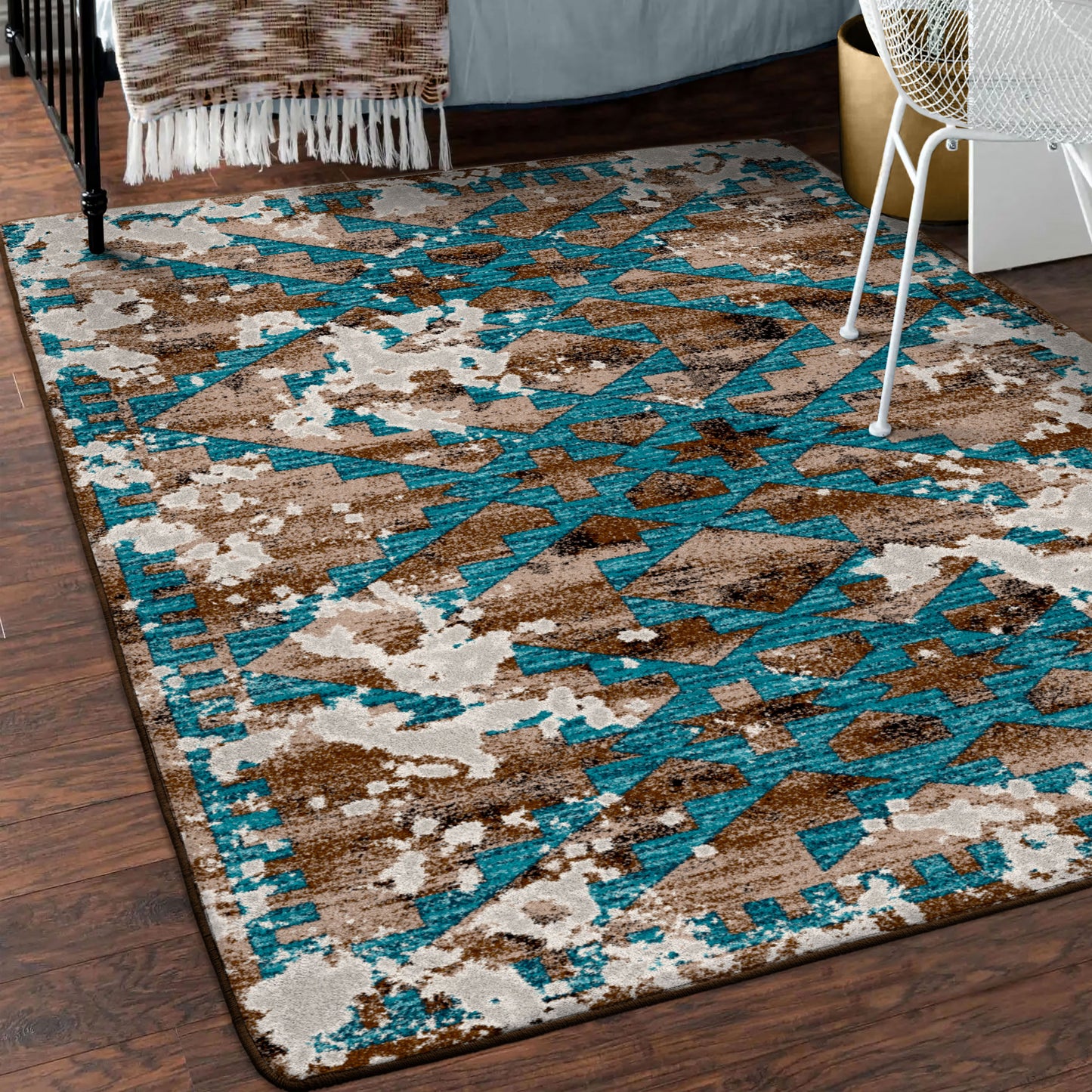 Distressed Fresco | Turquoise