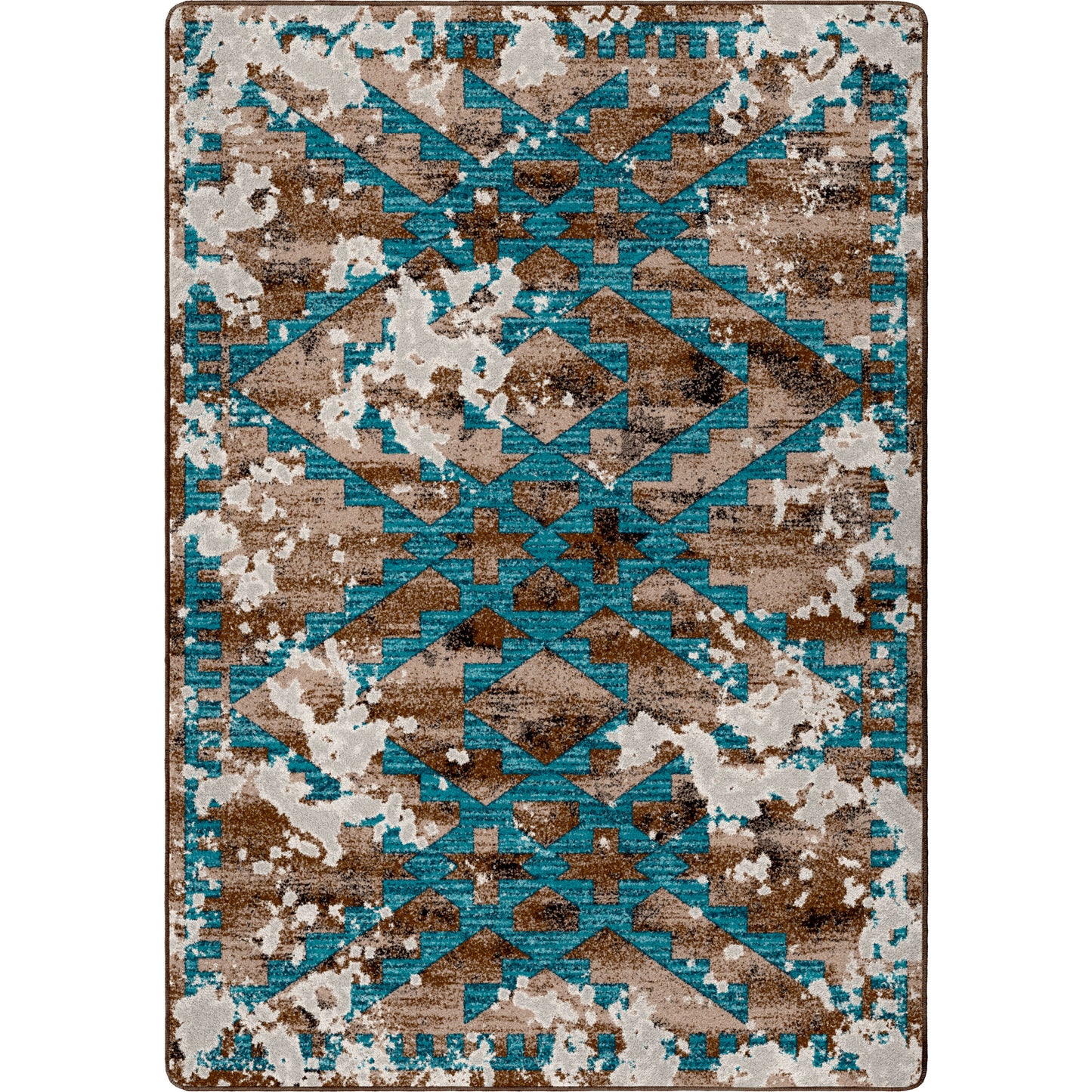 Distressed Fresco | Turquoise