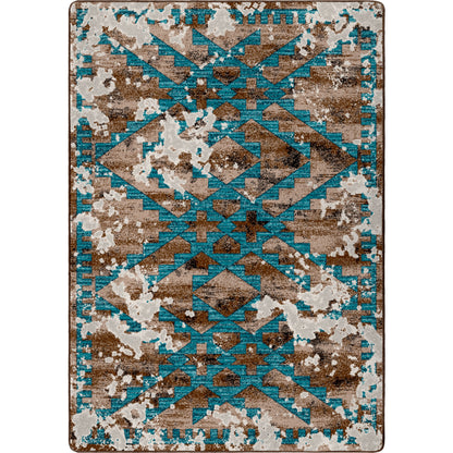 Distressed Fresco | Turquoise