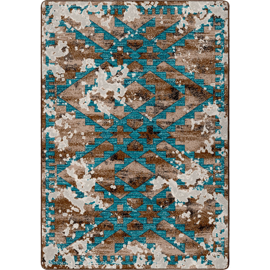 Distressed Fresco | Turquoise