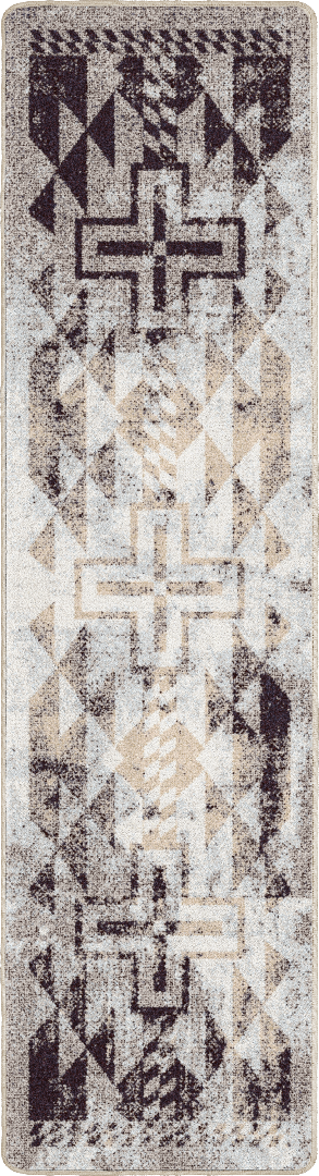 Distressed Rustic Cross | Sandstone