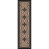 Double Cross - Sandman-CabinRugs Southwestern Rugs Wildlife Rugs Lodge Rugs Aztec RugsSouthwest Rugs