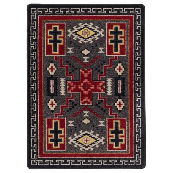 Double Cross - Cabin Rugs