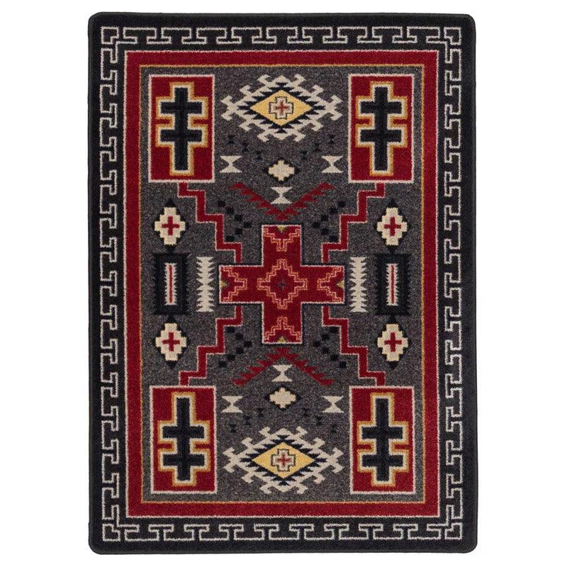 Double Cross - Cabin Rugs