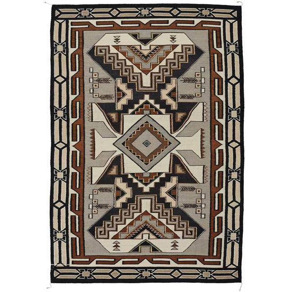 Dream Catcher Teec Nos Pos #2 - Cabin Rugs