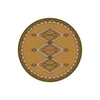 El Padre-CabinRugs Southwestern Rugs Wildlife Rugs Lodge Rugs Aztec RugsSouthwest Rugs