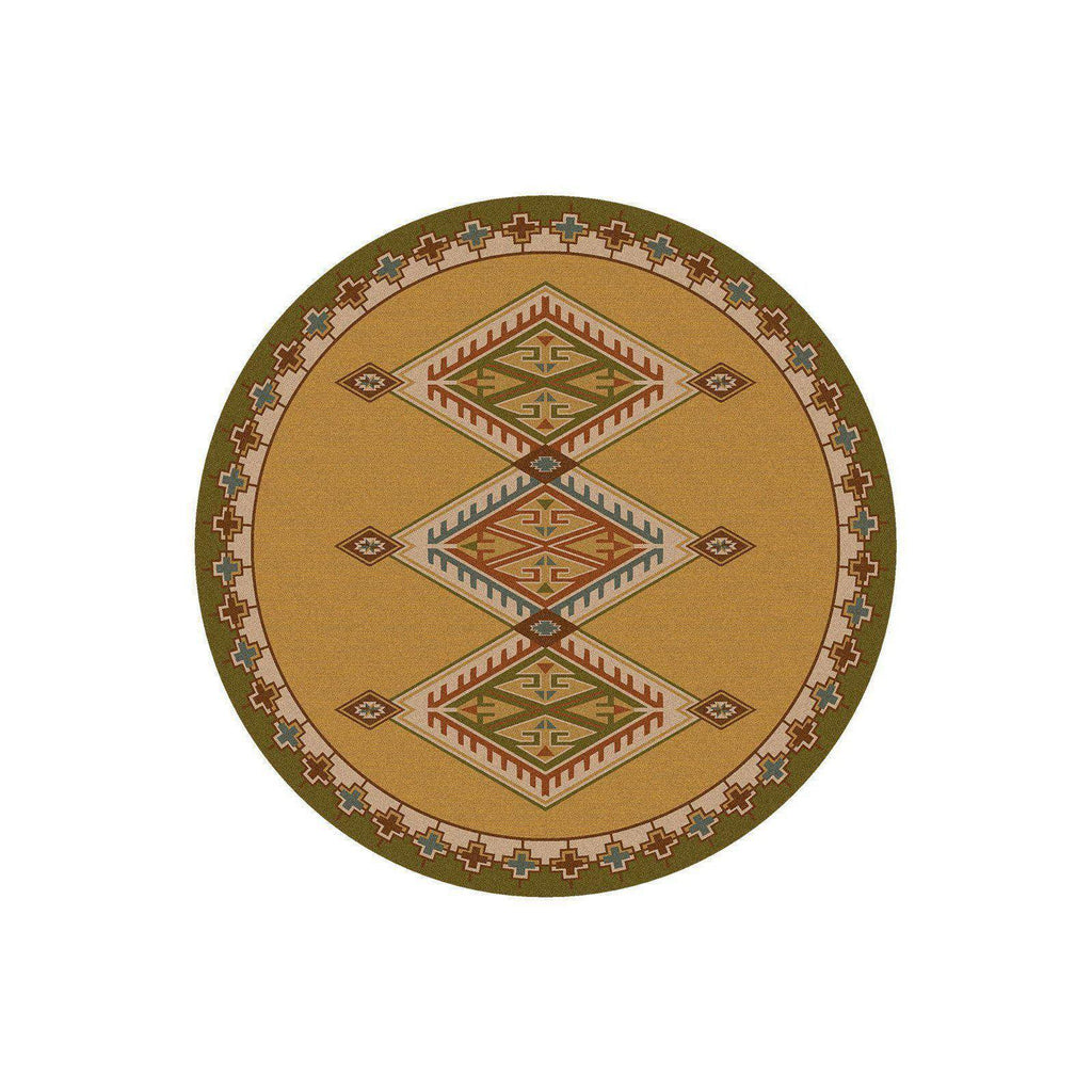 El Padre-CabinRugs Southwestern Rugs Wildlife Rugs Lodge Rugs Aztec RugsSouthwest Rugs