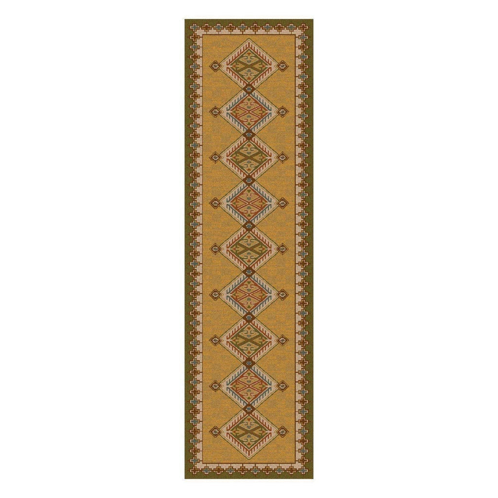 El Padre-CabinRugs Southwestern Rugs Wildlife Rugs Lodge Rugs Aztec RugsSouthwest Rugs