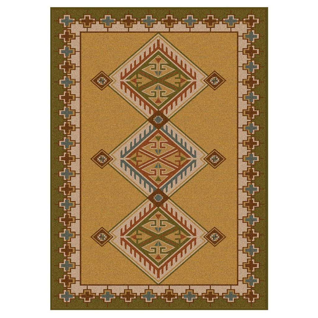 El Padre-CabinRugs Southwestern Rugs Wildlife Rugs Lodge Rugs Aztec RugsSouthwest Rugs