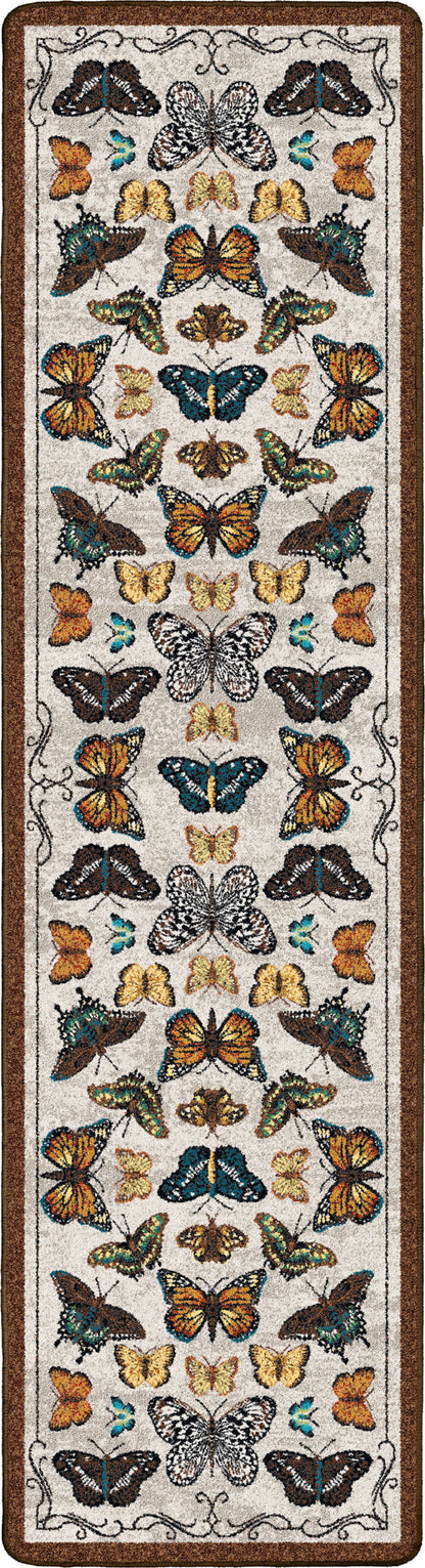 English Collector Cabinet | Butterfly Multi