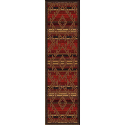Espirito - Multi-CabinRugs Southwestern Rugs Wildlife Rugs Lodge Rugs Aztec RugsSouthwest Rugs
