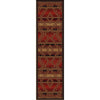 Espirito - Multi-CabinRugs Southwestern Rugs Wildlife Rugs Lodge Rugs Aztec RugsSouthwest Rugs