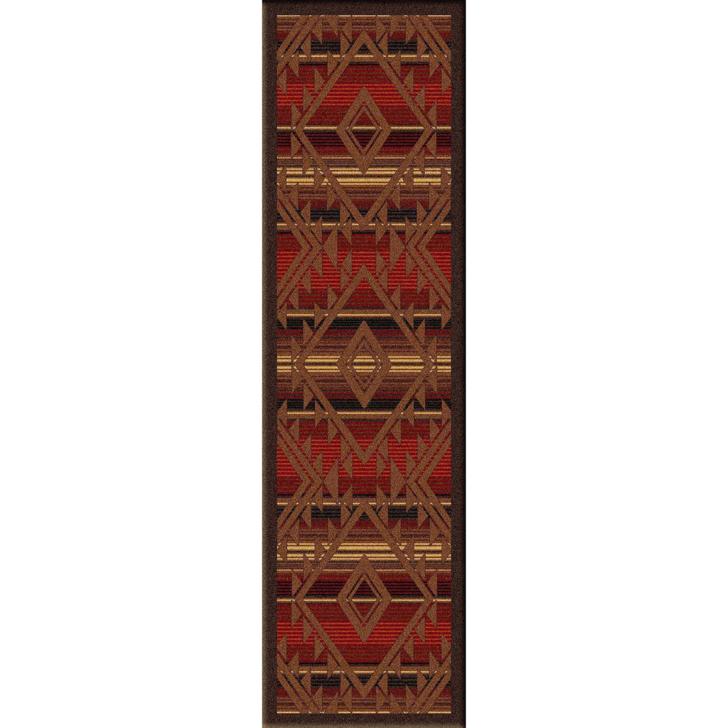 Espirito - Multi-CabinRugs Southwestern Rugs Wildlife Rugs Lodge Rugs Aztec RugsSouthwest Rugs