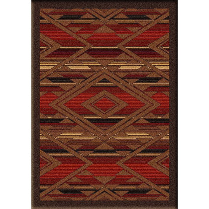 Espirito - Multi-CabinRugs Southwestern Rugs Wildlife Rugs Lodge Rugs Aztec RugsSouthwest Rugs