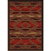 Espirito - Multi-CabinRugs Southwestern Rugs Wildlife Rugs Lodge Rugs Aztec RugsSouthwest Rugs