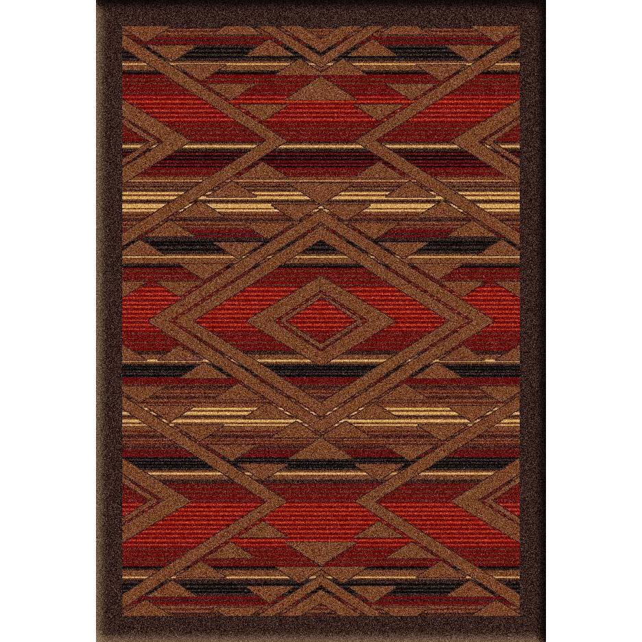 Espirito - Multi-CabinRugs Southwestern Rugs Wildlife Rugs Lodge Rugs Aztec RugsSouthwest Rugs