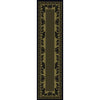 Familia Ursa - Green-CabinRugs Southwestern Rugs Wildlife Rugs Lodge Rugs Aztec RugsSouthwest Rugs