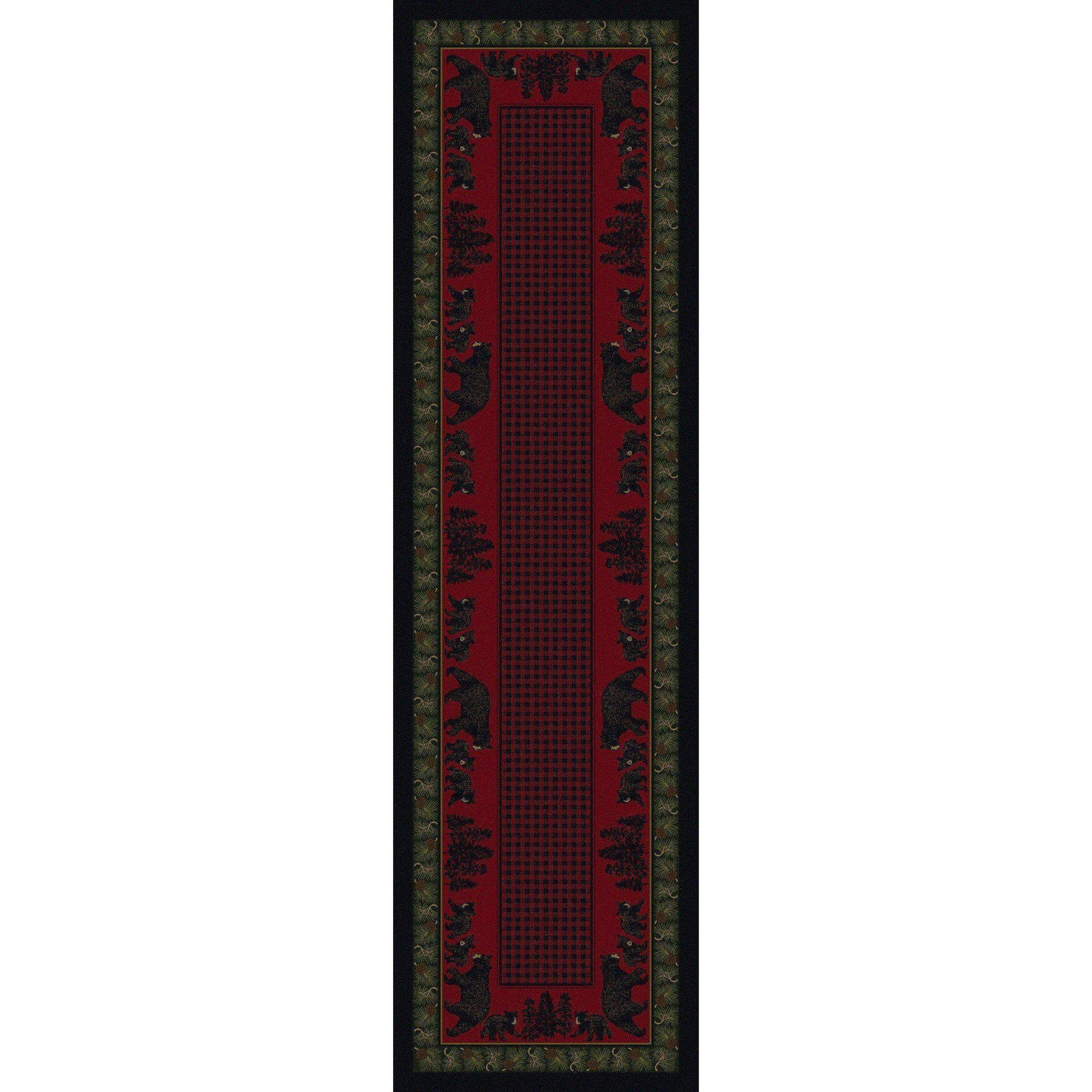 Familia Ursa - Multi-CabinRugs Southwestern Rugs Wildlife Rugs Lodge Rugs Aztec RugsSouthwest Rugs