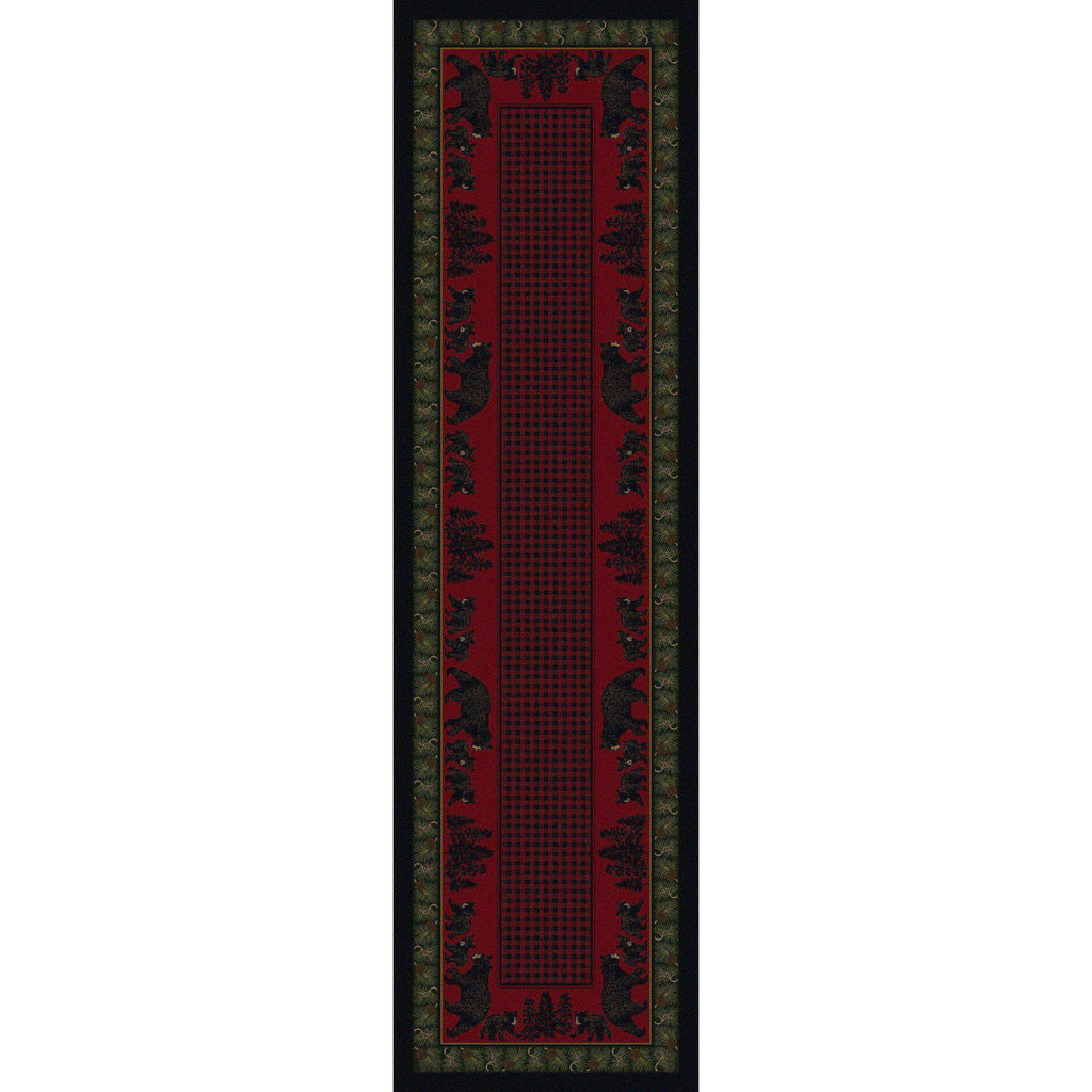 Familia Ursa - Multi-CabinRugs Southwestern Rugs Wildlife Rugs Lodge Rugs Aztec RugsSouthwest Rugs