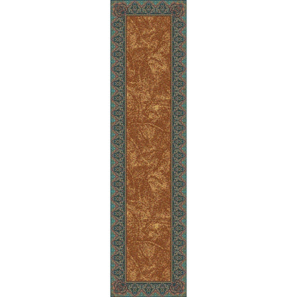 Fine Sand - Cognac-CabinRugs Southwestern Rugs Wildlife Rugs Lodge Rugs Aztec RugsSouthwest Rugs