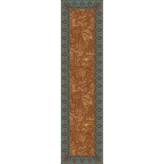 Fine Sand - Cognac-CabinRugs Southwestern Rugs Wildlife Rugs Lodge Rugs Aztec RugsSouthwest Rugs