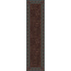 Fine Sand - Dark Chocolate-CabinRugs Southwestern Rugs Wildlife Rugs Lodge Rugs Aztec RugsSouthwest Rugs