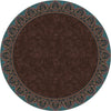 Fine Sand - Dark Chocolate-CabinRugs Southwestern Rugs Wildlife Rugs Lodge Rugs Aztec RugsSouthwest Rugs