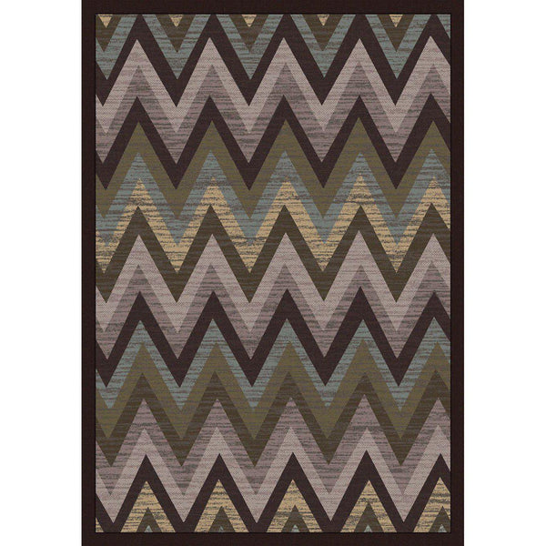 Flames From Above - Cool Earth-CabinRugs Southwestern Rugs Wildlife Rugs Lodge Rugs Aztec RugsSouthwest Rugs